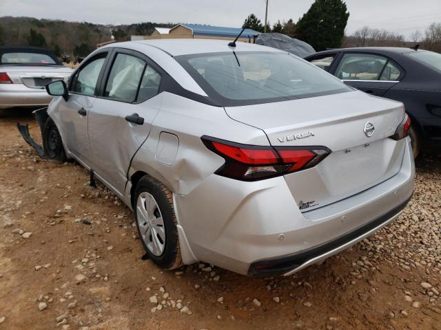 Photo 3 from auction – 2020 NISSAN VERSA S with VIN 3N1CN8DVXLL901079