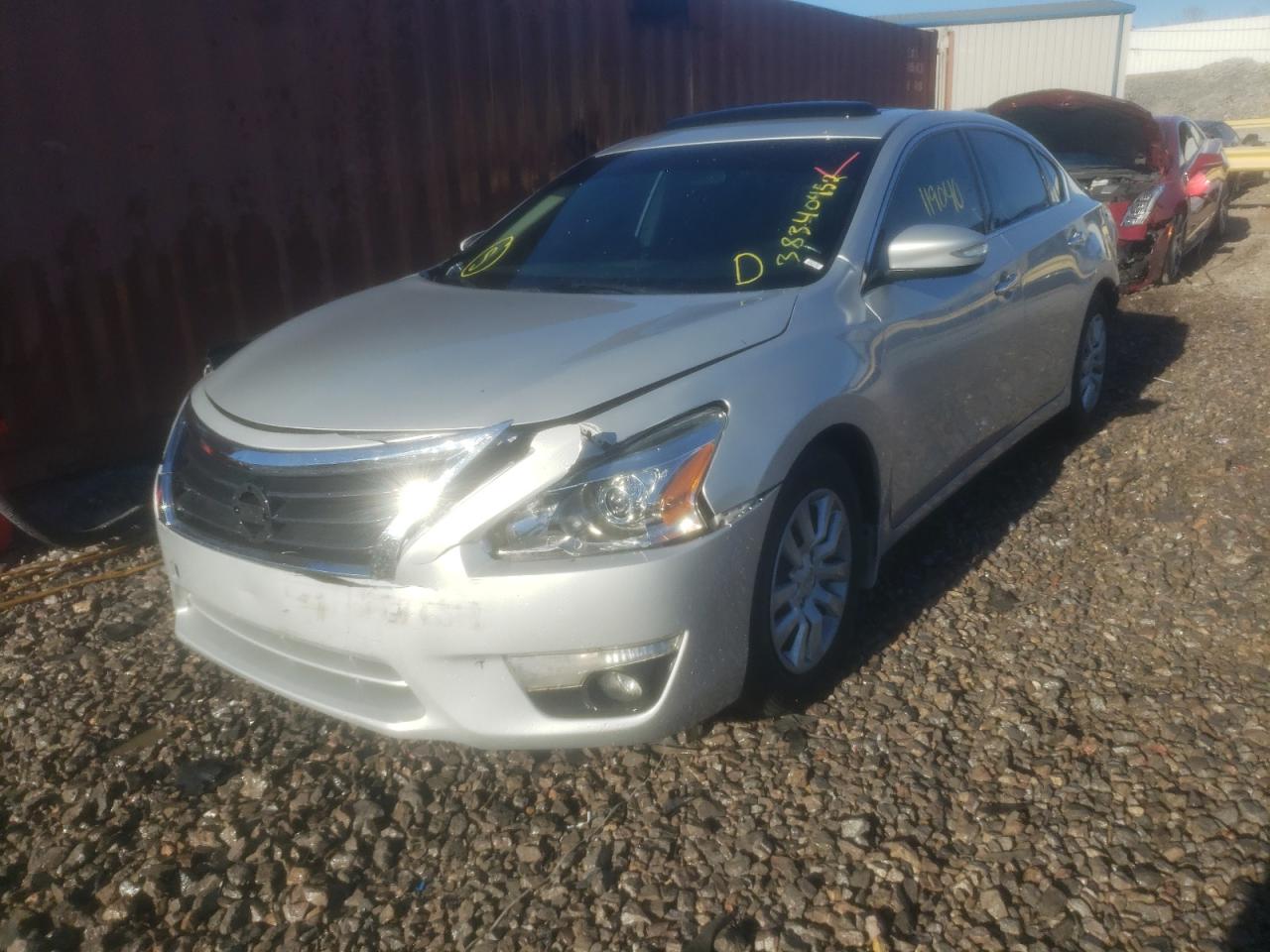 Photo 2 from auction – 2013 NISSAN ALTIMA 2.5 with VIN 1N4AL3APXDC140026