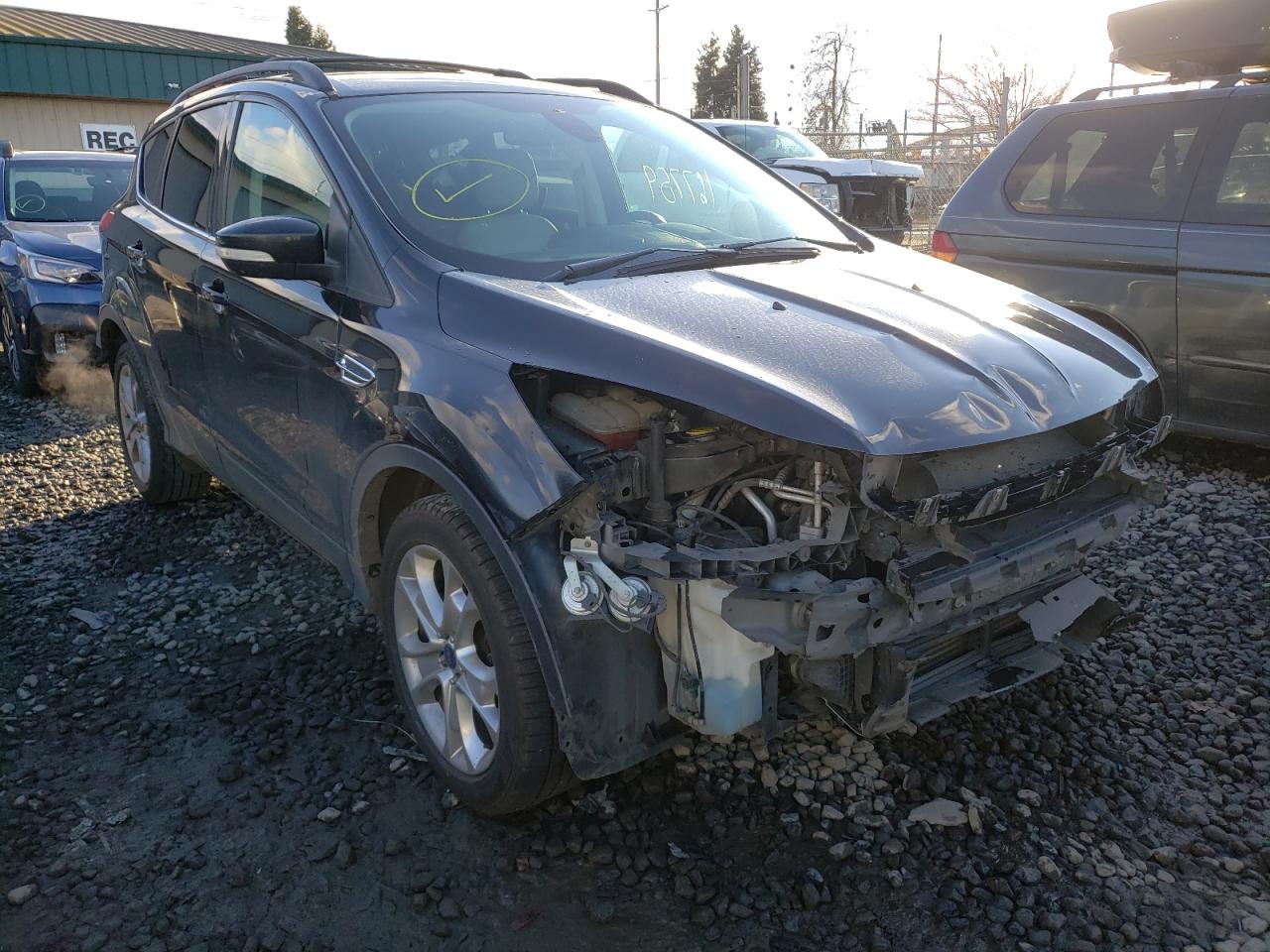 Photo 1 from auction – 2013 FORD ESCAPE SEL with VIN 1FMCU9HX9DUD57095