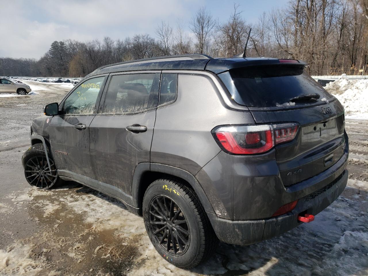 Photo 3 from auction – 2017 JEEP COMPASS TR with VIN 3C4NJDDB0HT607052