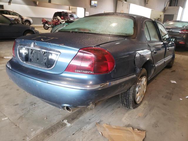 Photo 4 from auction – 2001 LINCOLN CONTINENTA with VIN 1LNHM97V21Y659791