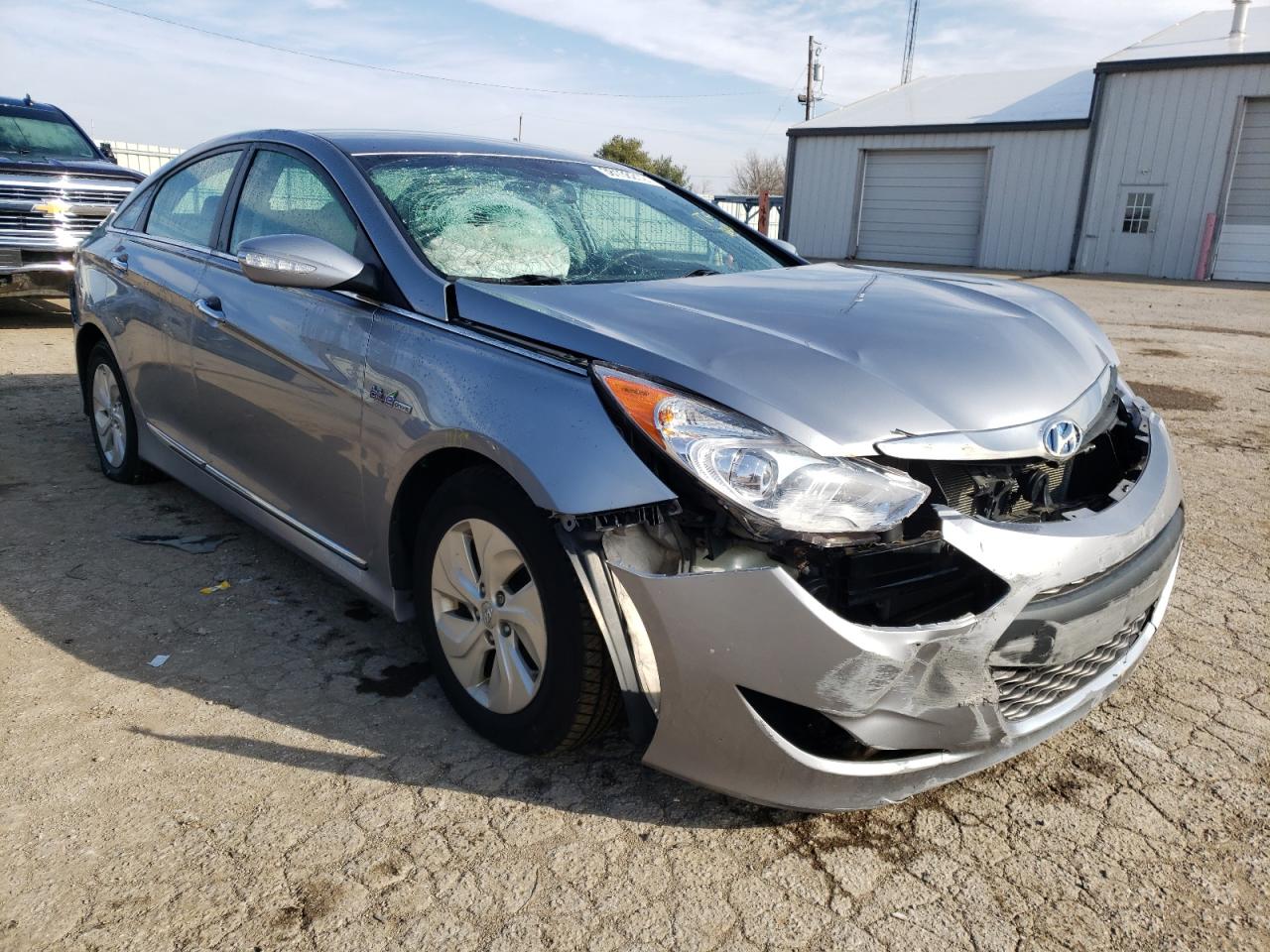 Photo 1 from auction – 2015 HYUNDAI SONATA HYB with VIN KMHEC4A43FA137471