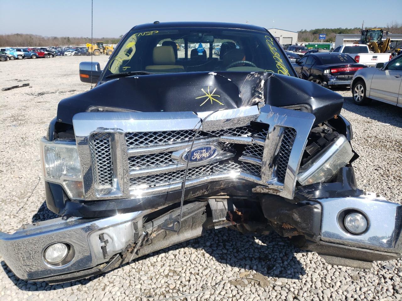 Photo 9 from auction – 2011 FORD F150 SUPER with VIN 1FTFW1EF0BKD55849