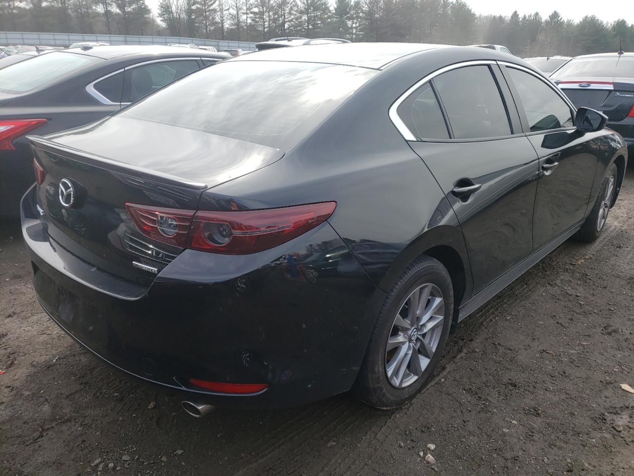 Photo 4 from auction – 2021 MAZDA 3 with VIN JM1BPAA78M1330491