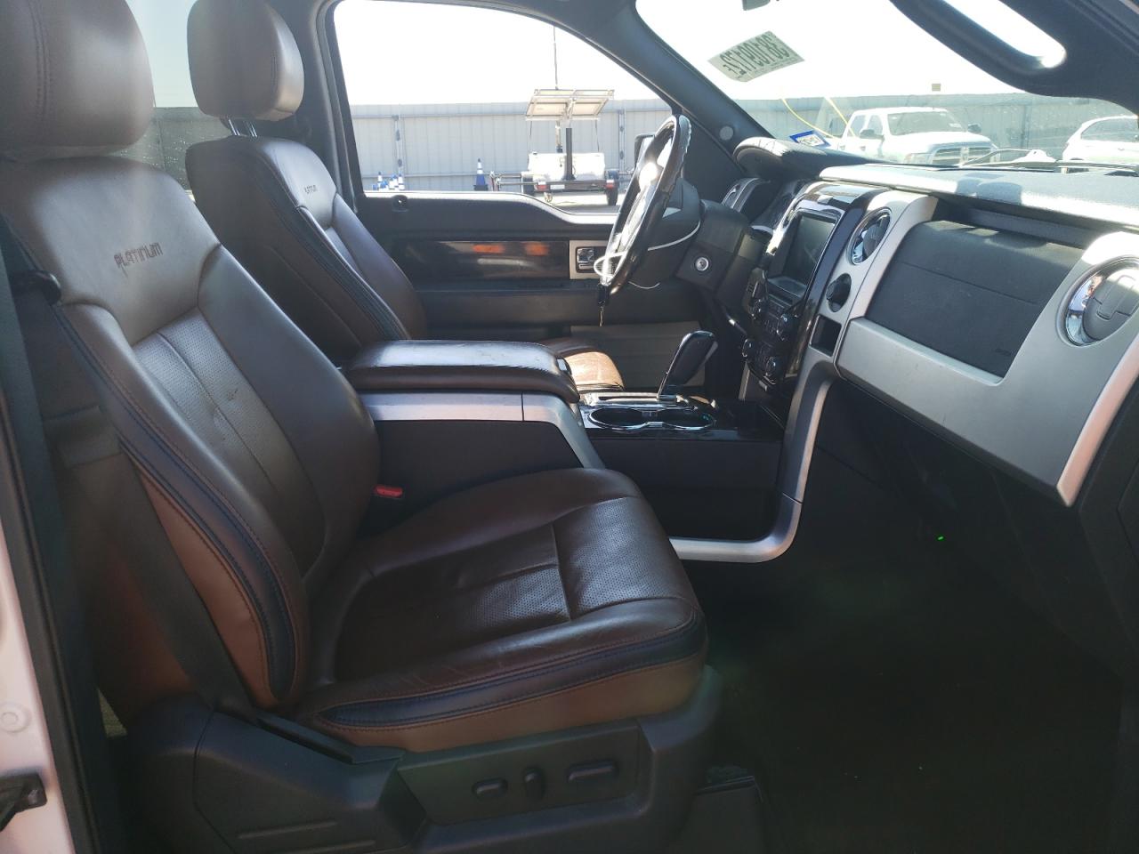 Photo 5 from auction – 2013 FORD F150 SUPER with VIN 1FTFW1CF7DFD67222