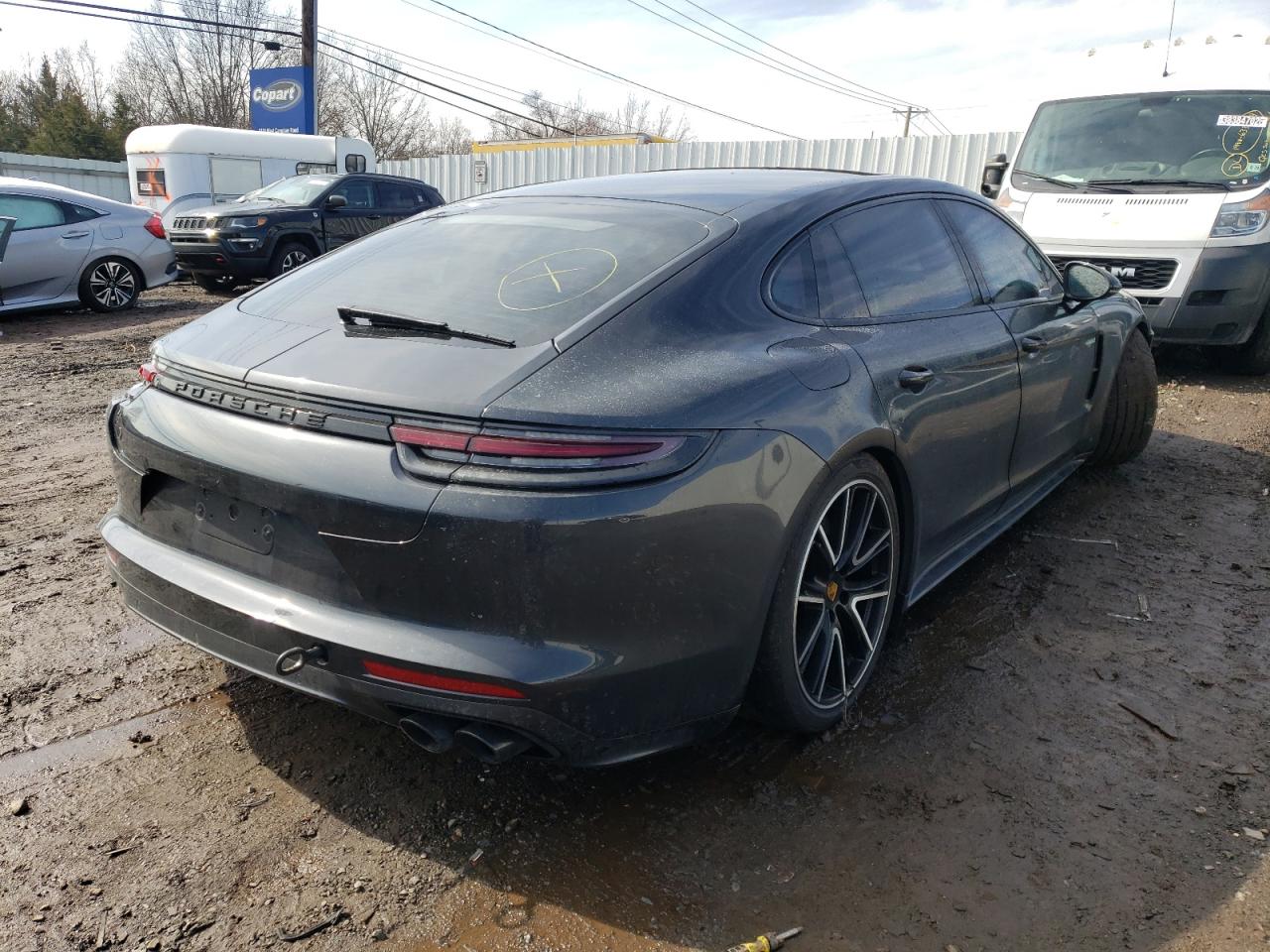 Photo 4 from auction – 2018 PORSCHE PANAMERA T with VIN WP0BH2A70JL172201