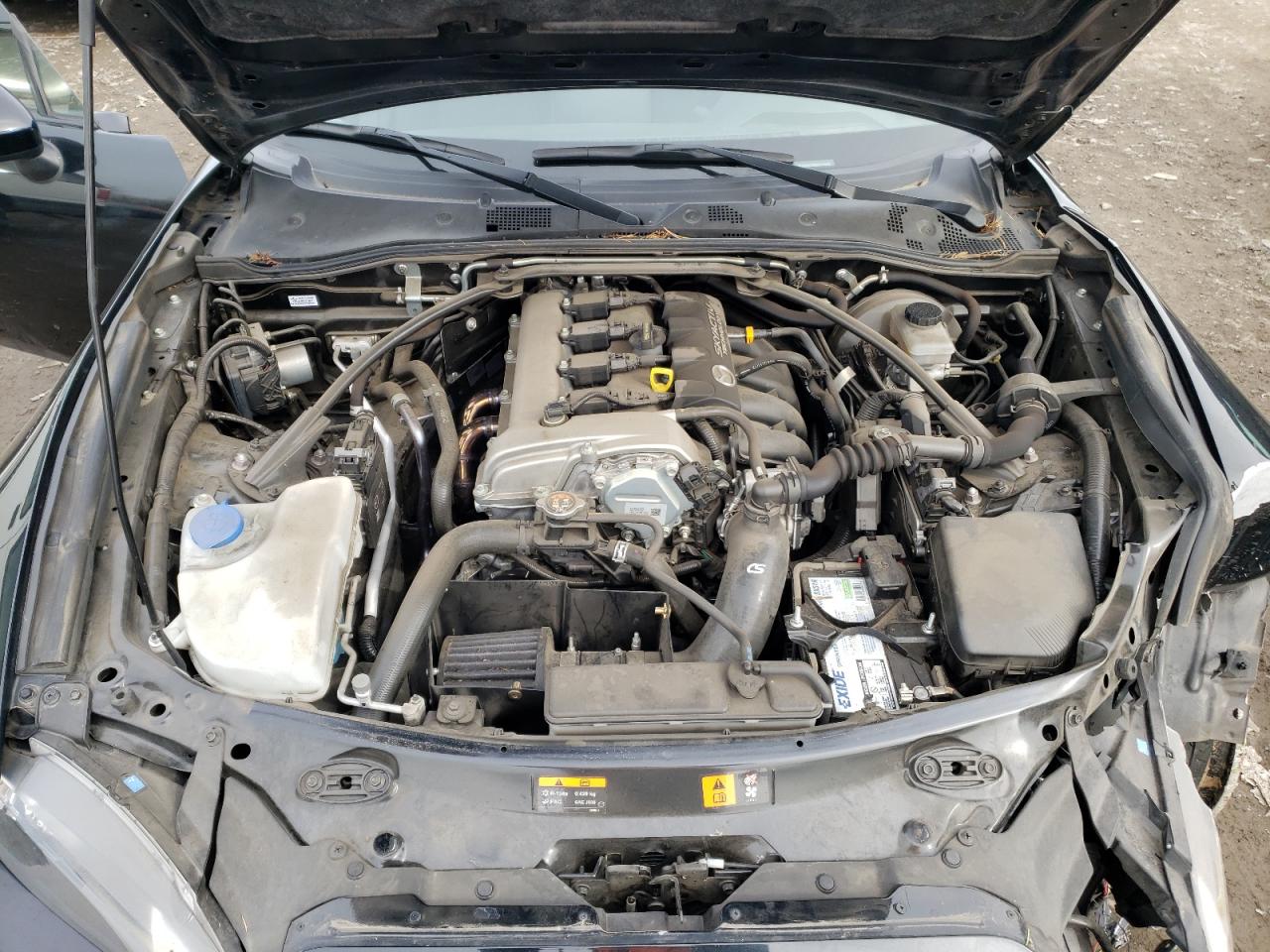 Photo 7 from auction – 2016 MAZDA MX-5 MIATA with VIN JM1NDAC75G0111002