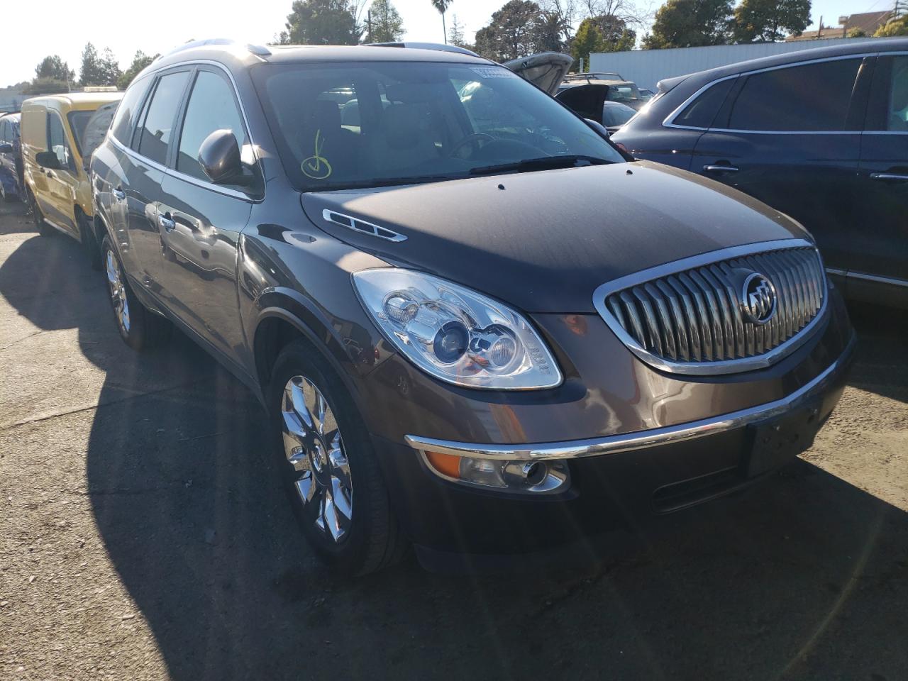 BUICK ENCLAVE 2012 with VIN 5GAKRDED5CJ157072 - Photo from auction