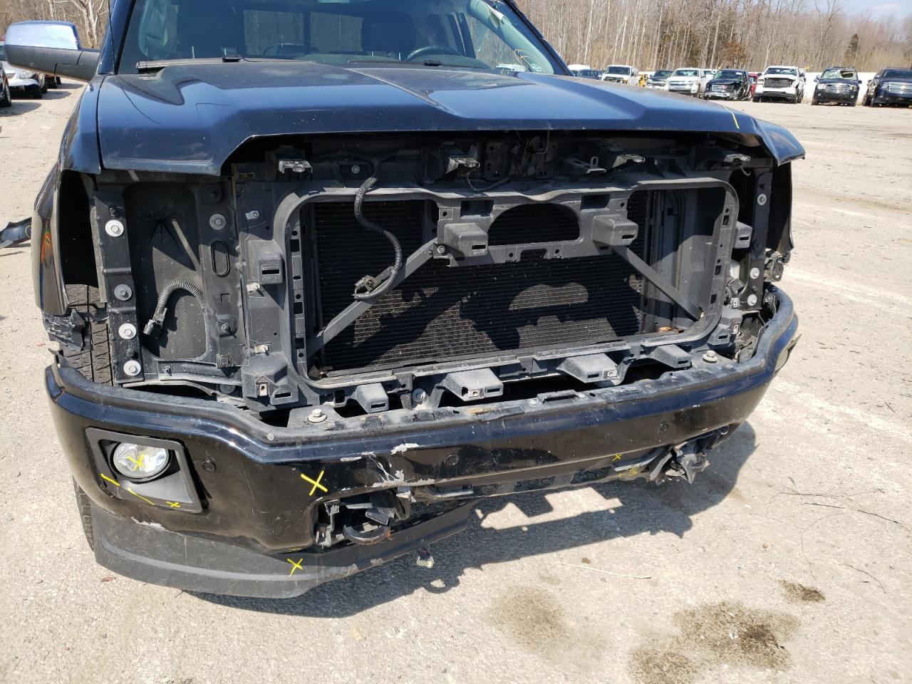 Photo 9 from auction – 2015 GMC SIERRA K15 with VIN 3GTU2VEJ1FG212985