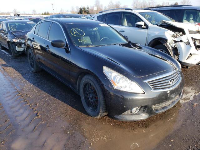 INFINITI G37 2012 with VIN JN1CV6AR9CM682536 - Photo from auction