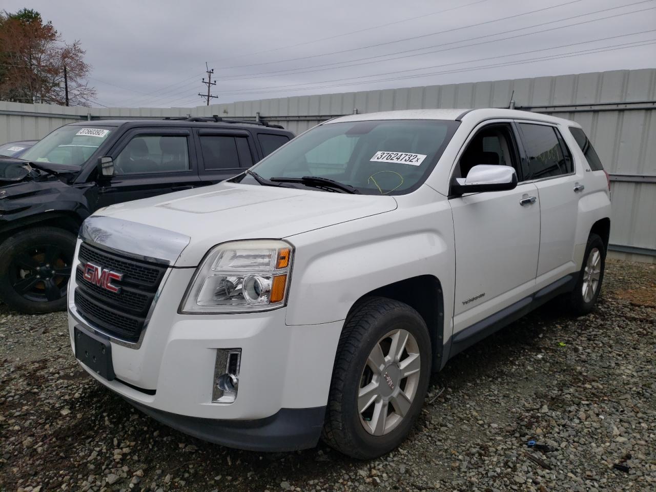 Photo 2 from auction – 2012 GMC TERRAIN SL with VIN 2GKALMEK4C6219718