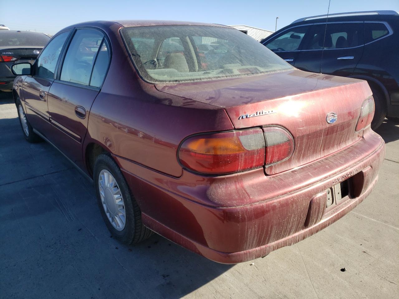 Photo 3 from auction – 2003 CHEVROLET MALIBU with VIN 1G1ND52J23M578331