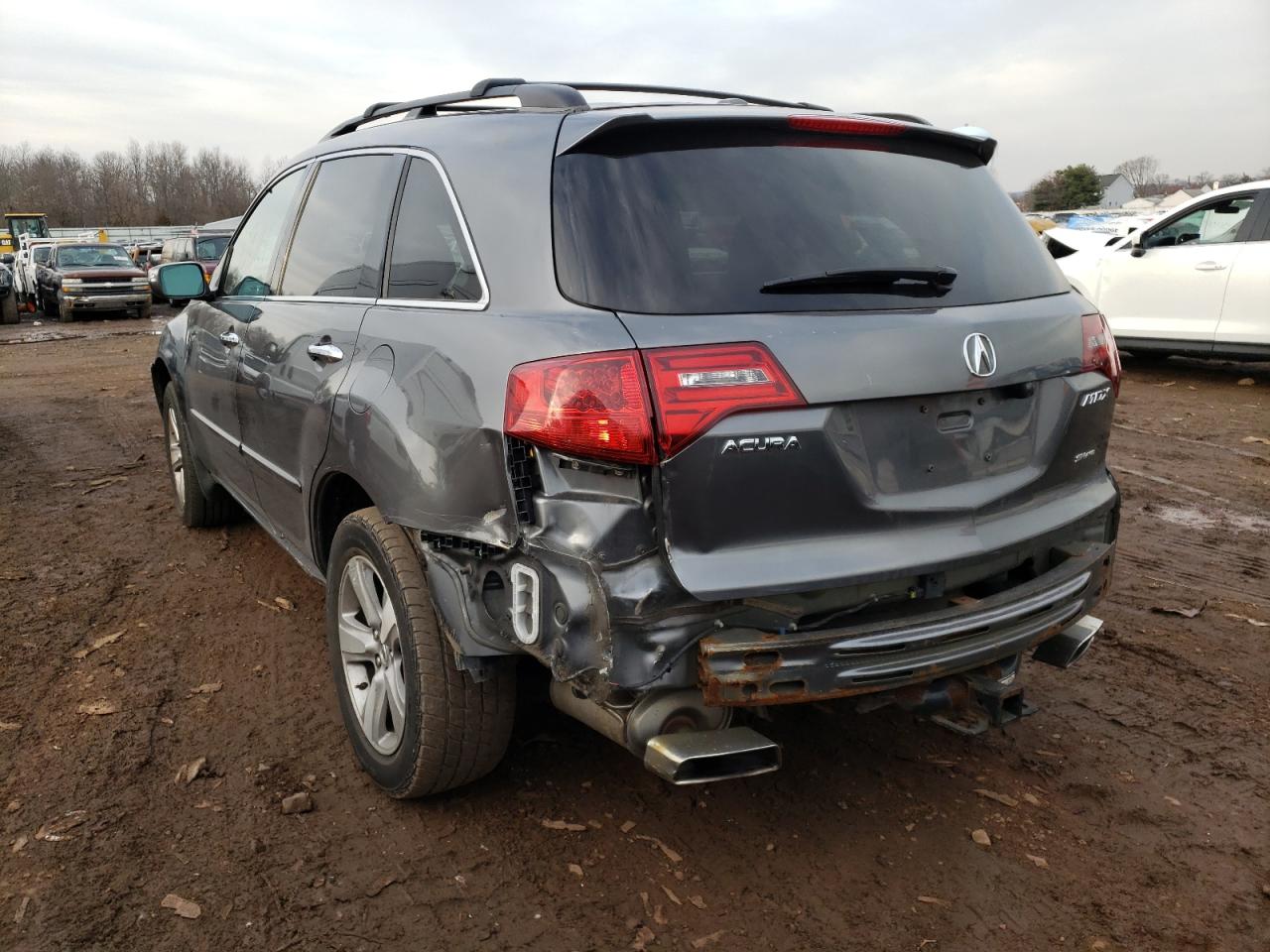 Photo 9 from auction – 2011 ACURA MDX with VIN 2HNYD2H28BH534686