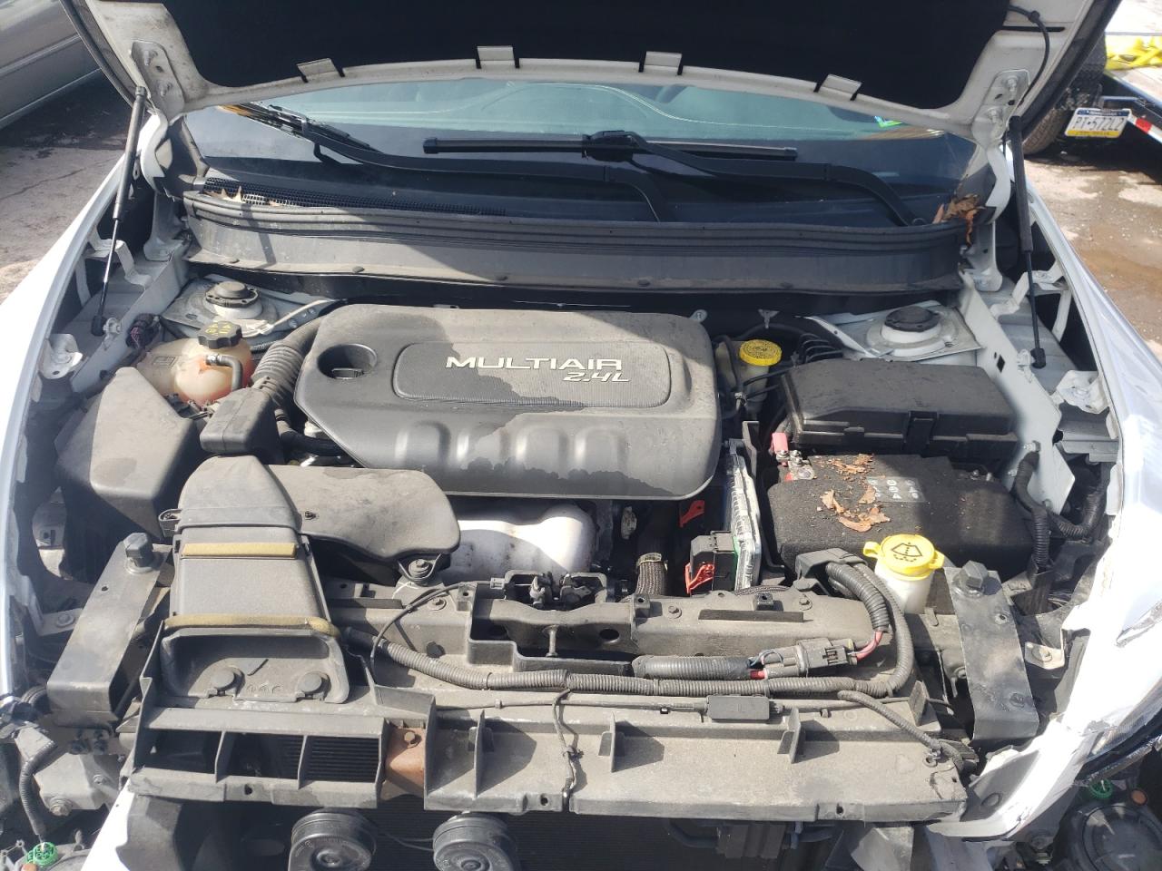 Photo 7 from auction – 2014 JEEP CHEROKEE L with VIN 1C4PJMCB2EW219725