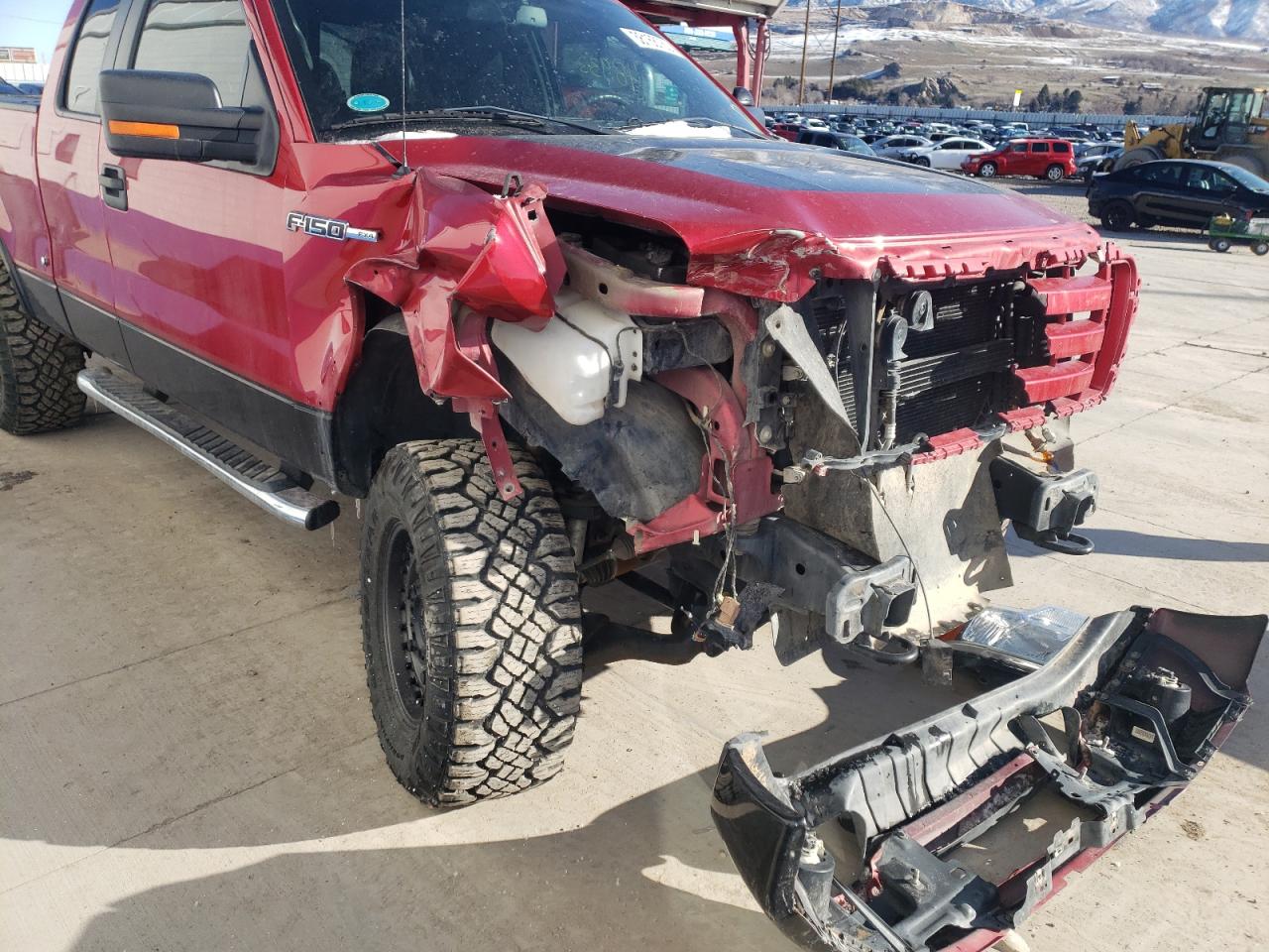 Photo 9 from auction – 2010 FORD F150 SUPER with VIN 1FTFX1EV6AFC04249
