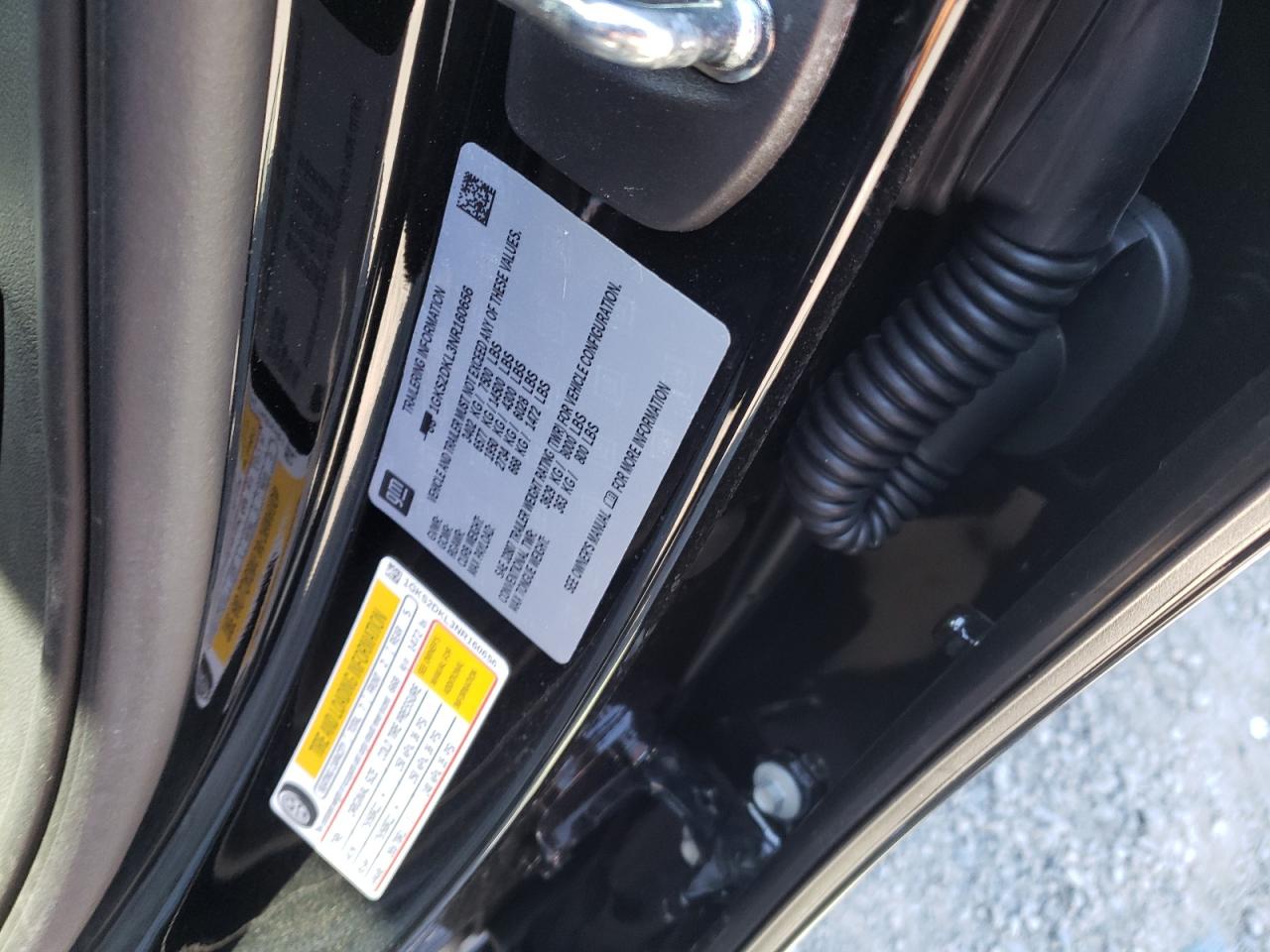 Photo 10 from auction – 2022 GMC YUKON/DENA with VIN 1GKS2DKL3NR160656