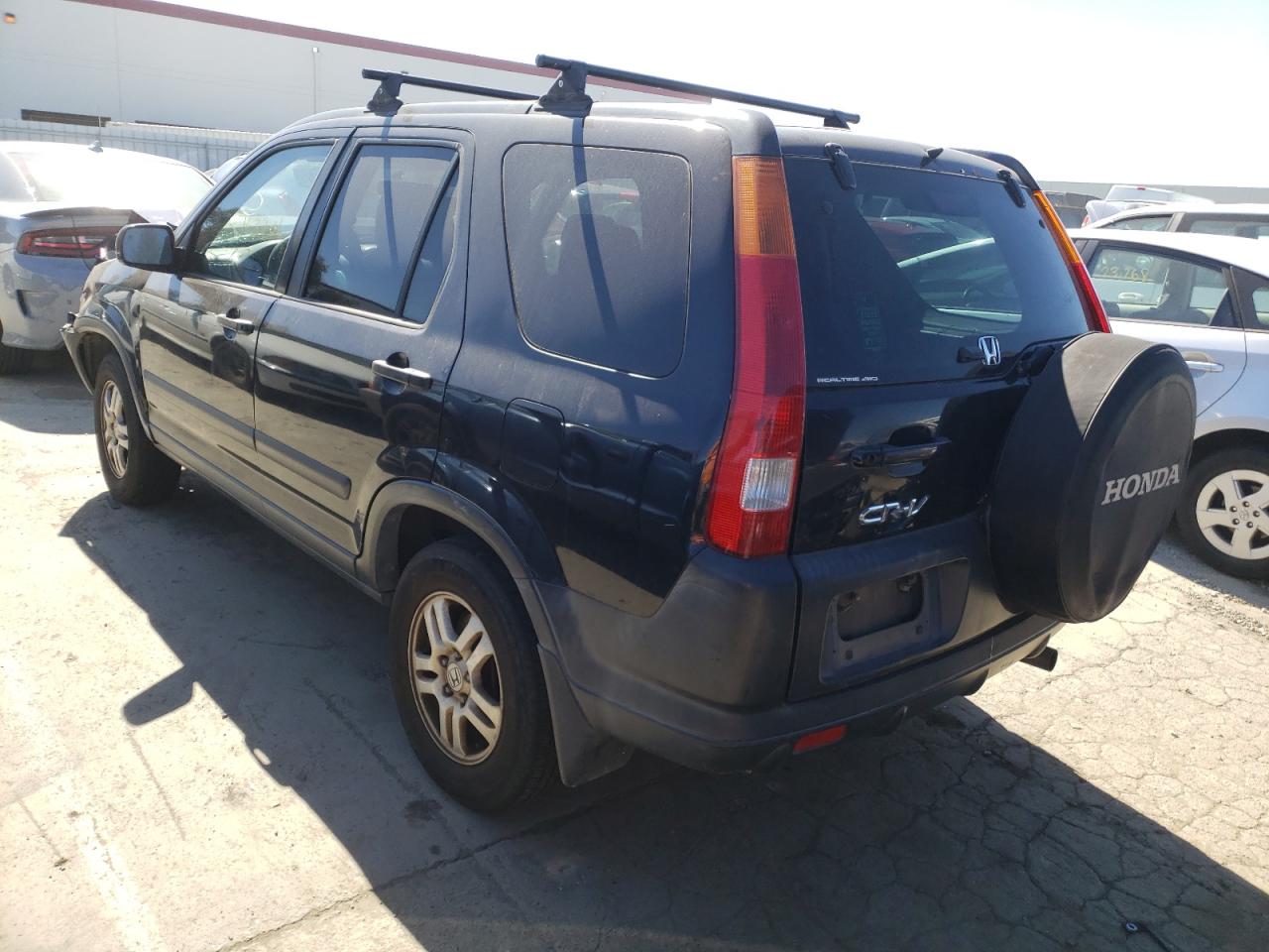 Photo 3 from auction – 2003 HONDA CR-V EX with VIN JHLRD788X3C021460