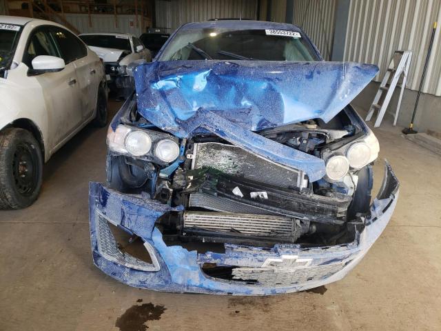 Photo 9 from auction – 2016 CHEVROLET SONIC RS with VIN 1G1JG6SB9G4157653