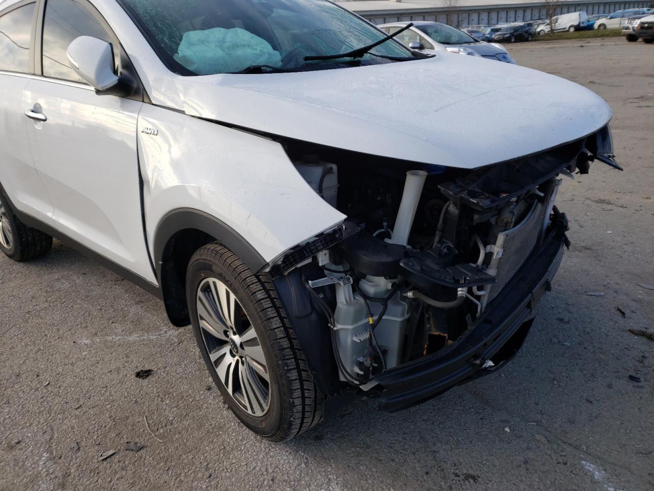 Photo 9 from auction – 2014 KIA SPORTAGE E with VIN KNDPCCAC2E7640340