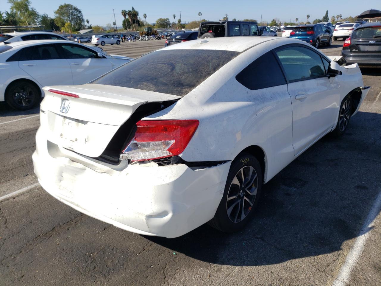 Photo 4 from auction – 2013 HONDA CIVIC EX with VIN 2HGFG3B87DH504865