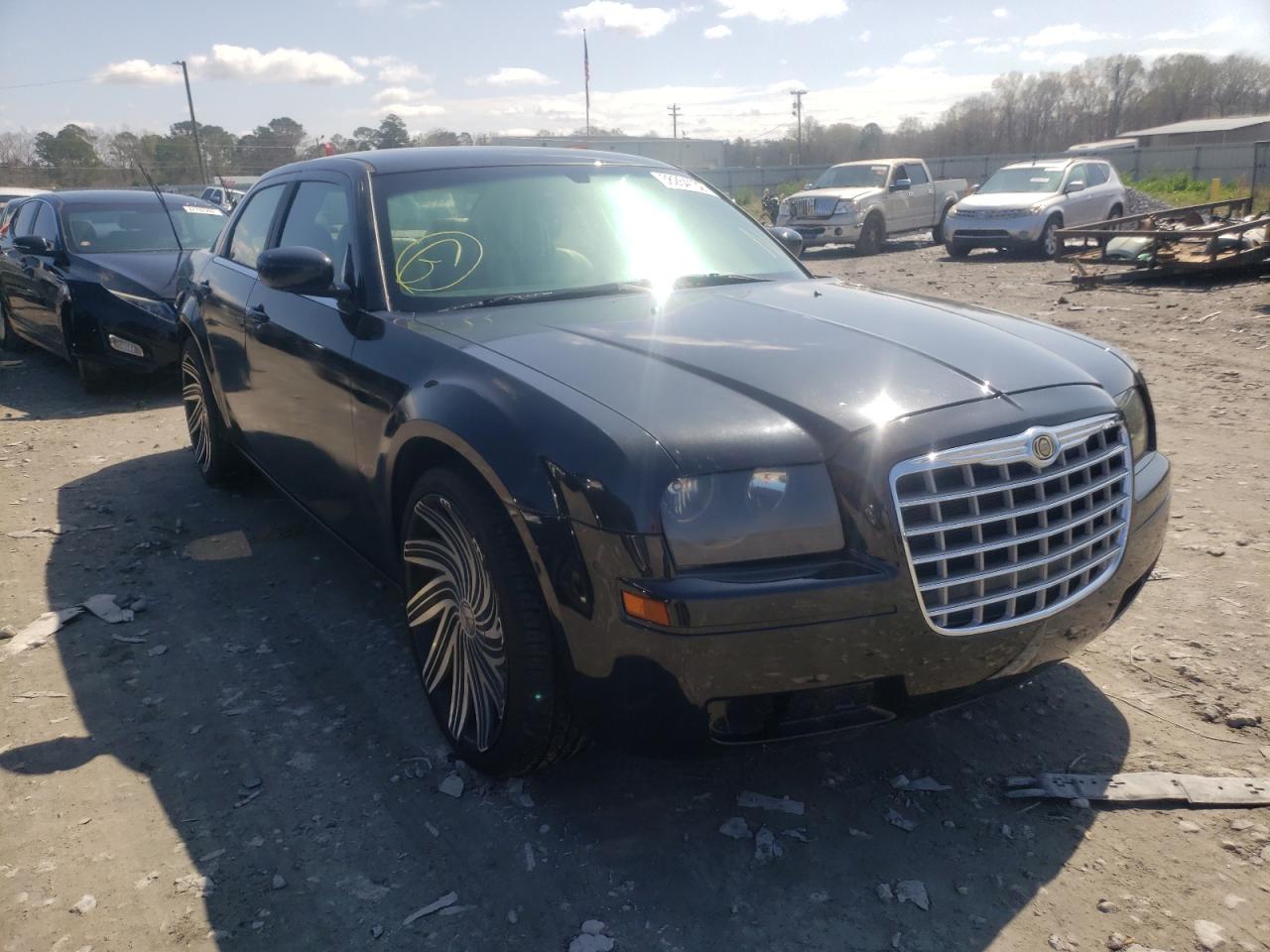CHRYSLER 300 2006 с VIN 2C3KA43RX6H224294 - Фото с аукциона