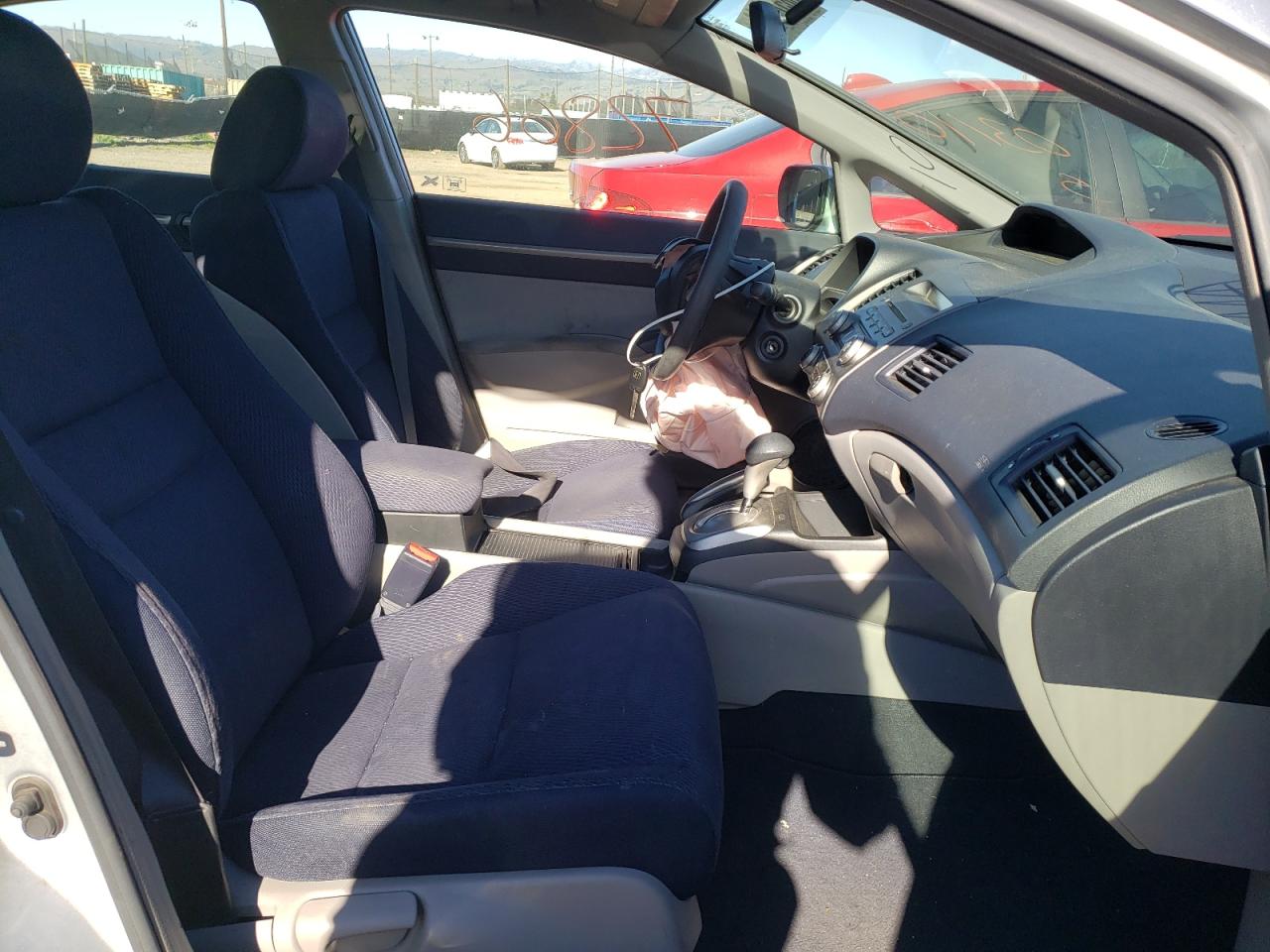 Photo 5 from auction – 2010 HONDA CIVIC HYBR with VIN JHMFA3F28AS001872