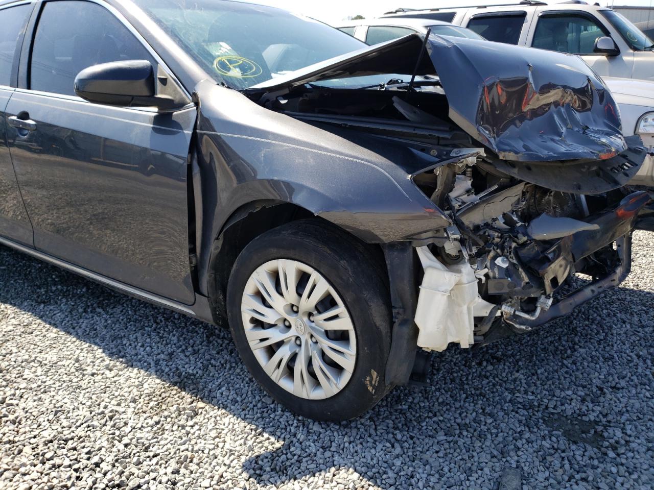 Photo 9 from auction – 2012 TOYOTA CAMRY BASE with VIN 4T4BF1FK3CR219605