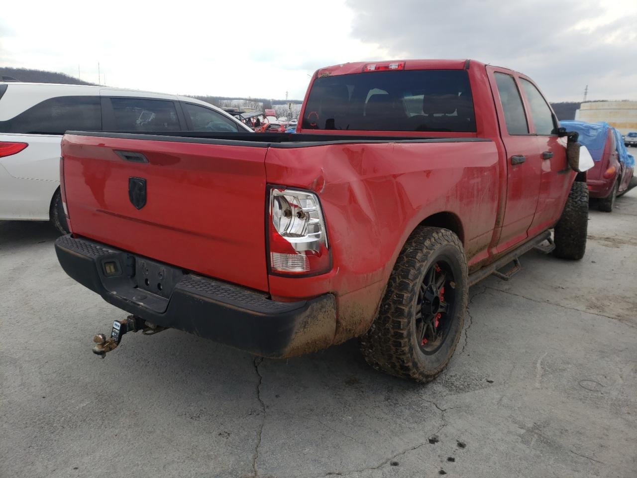Photo 4 from auction – 2012 DODGE RAM 1500 S with VIN 1C6RD6FT3CS331980