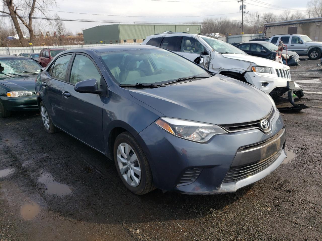 TOYOTA COROLLA L 2016 with VIN 2T1BURHE8GC553349 - Photo from auction