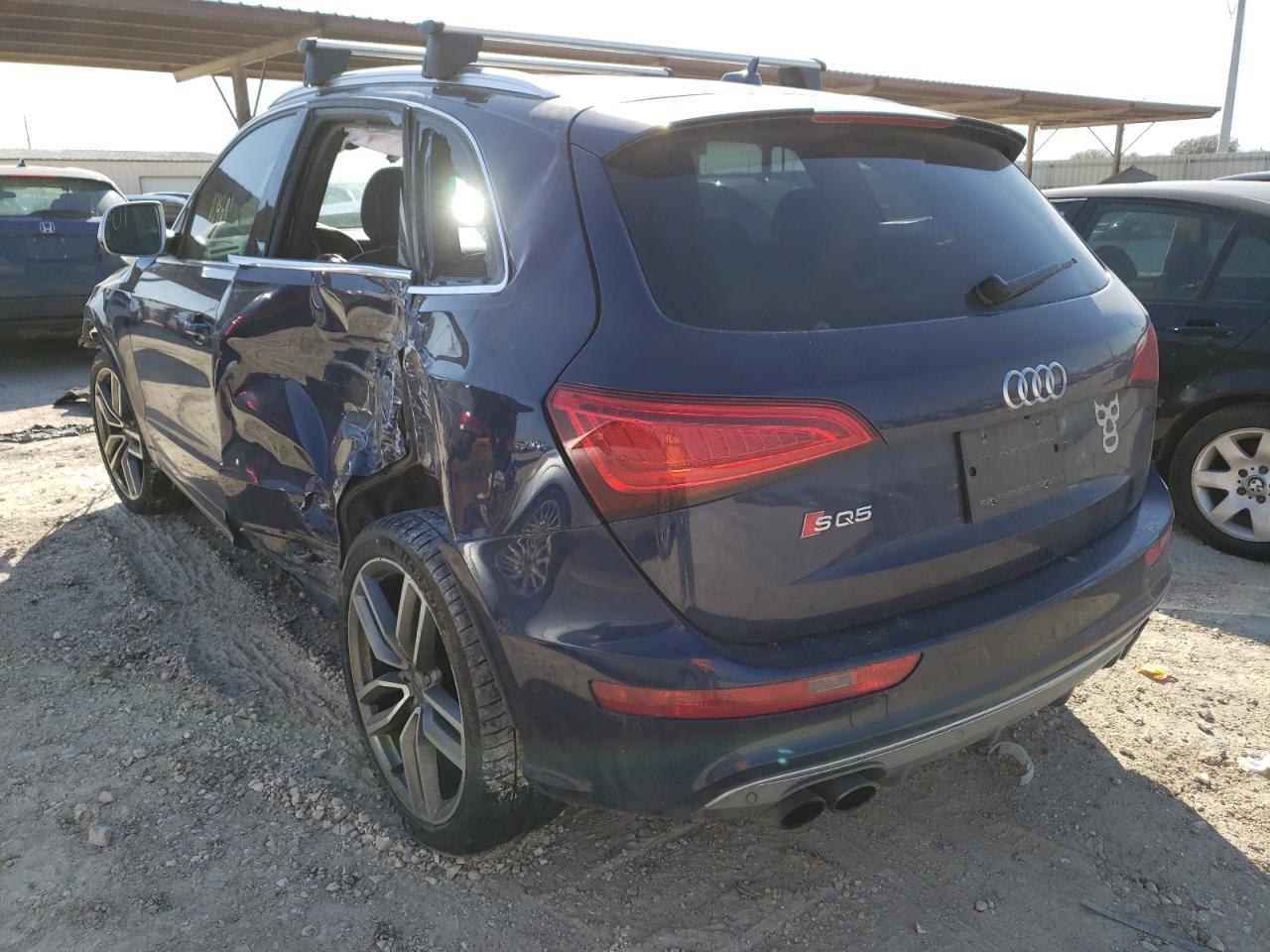 Photo 3 from auction – 2014 AUDI SQ5 PRESTI with VIN WA1VGAFP9EA054193
