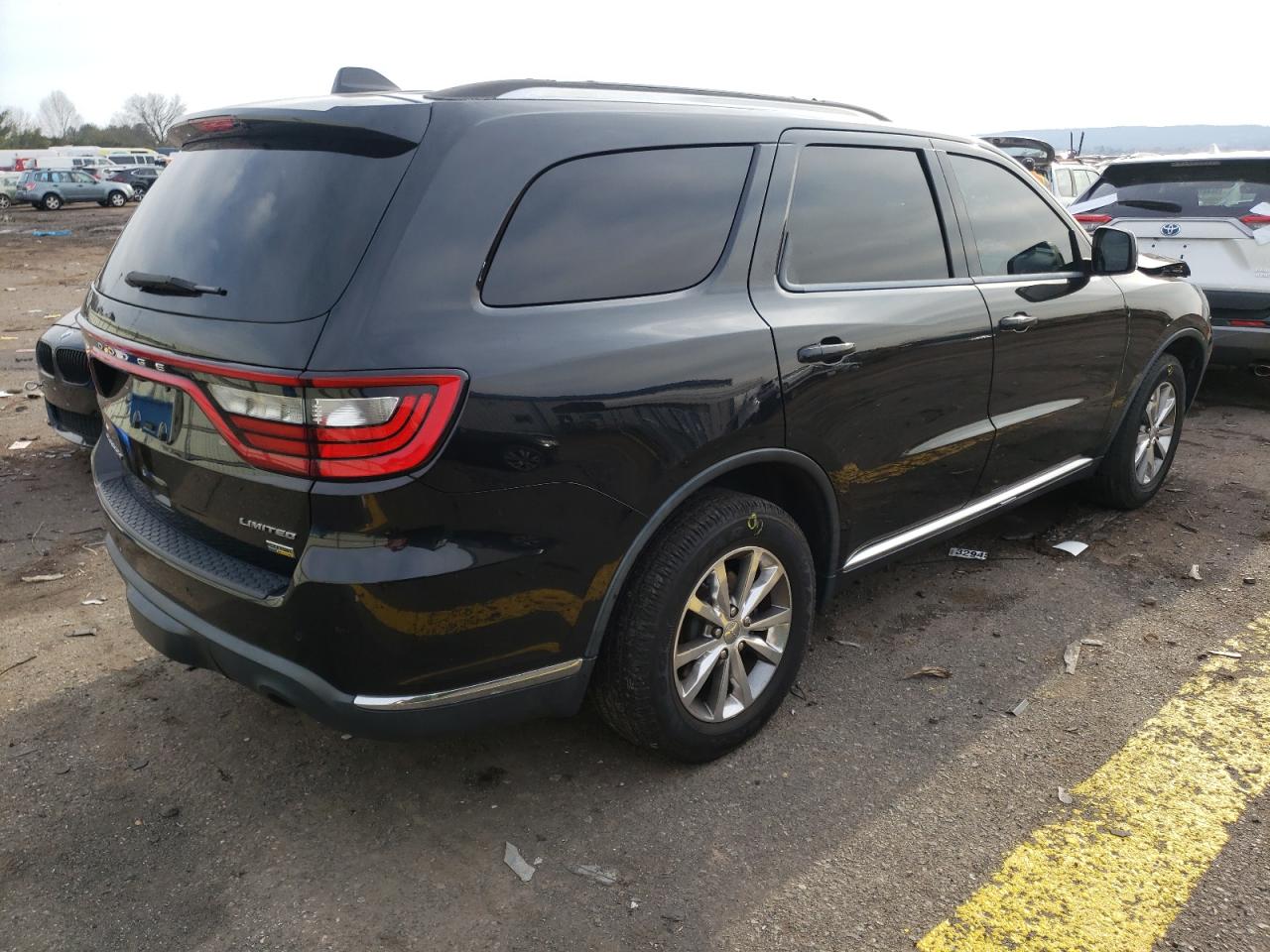 Photo 4 from auction – 2015 DODGE DURANGO LI with VIN 1C4RDHDG9FC896551