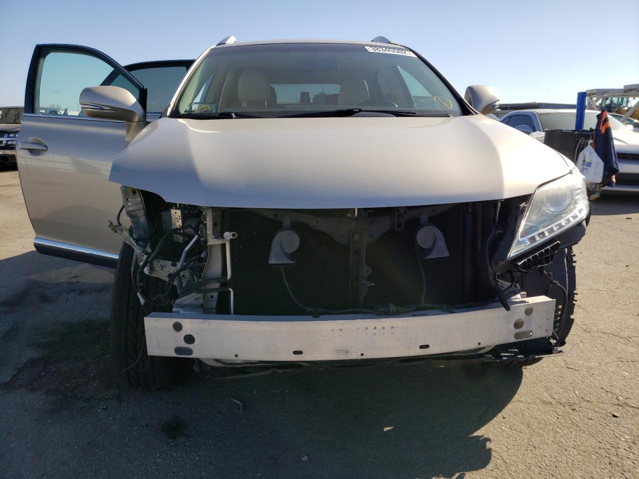 Photo 9 from auction – 2013 LEXUS RX 350 with VIN 2T2ZK1BA2DC092801