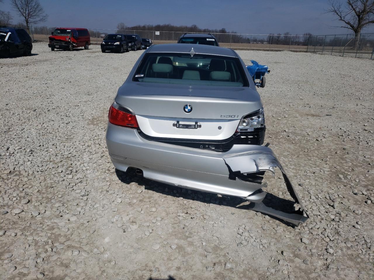 Photo 9 from auction – 2005 BMW 530 I with VIN WBANA73595B818192