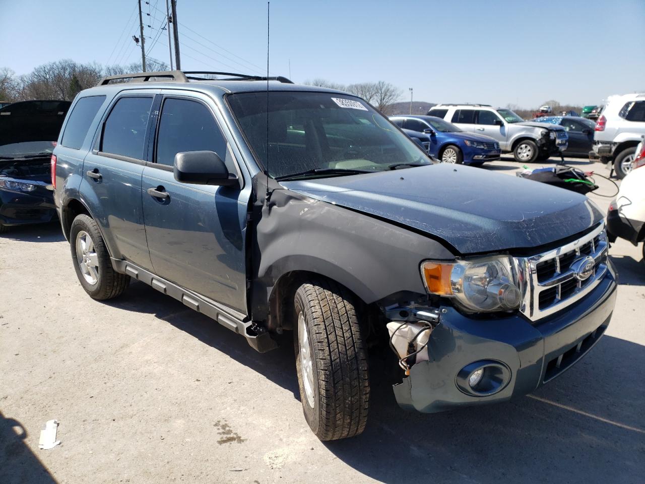 Photo 9 from auction – 2010 FORD ESCAPE XLS with VIN 1FMCU0C79AKA95251