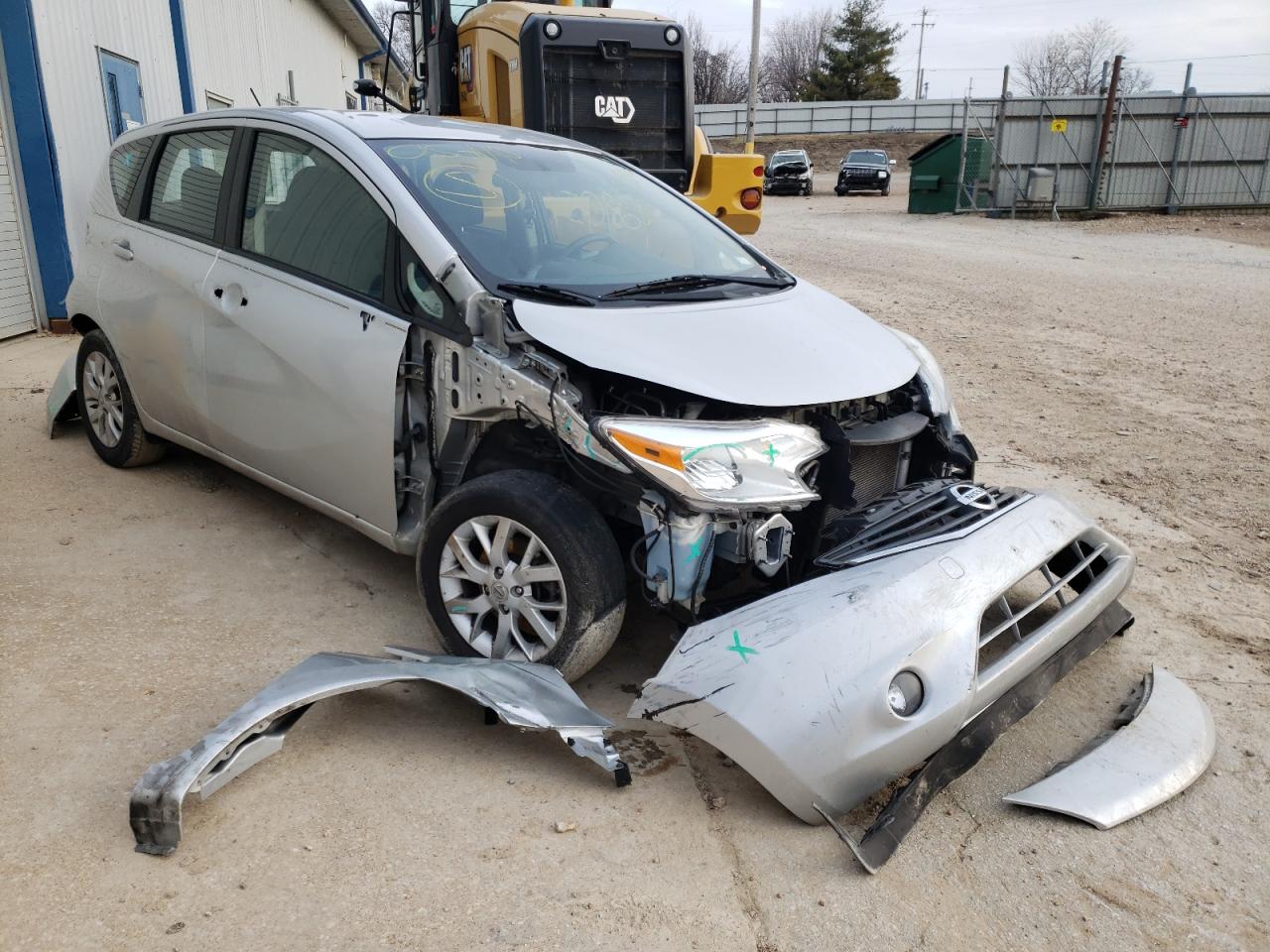 NISSAN VERSA NOTE 2015 with VIN 3N1CE2CP6FL405183 - Photo from auction
