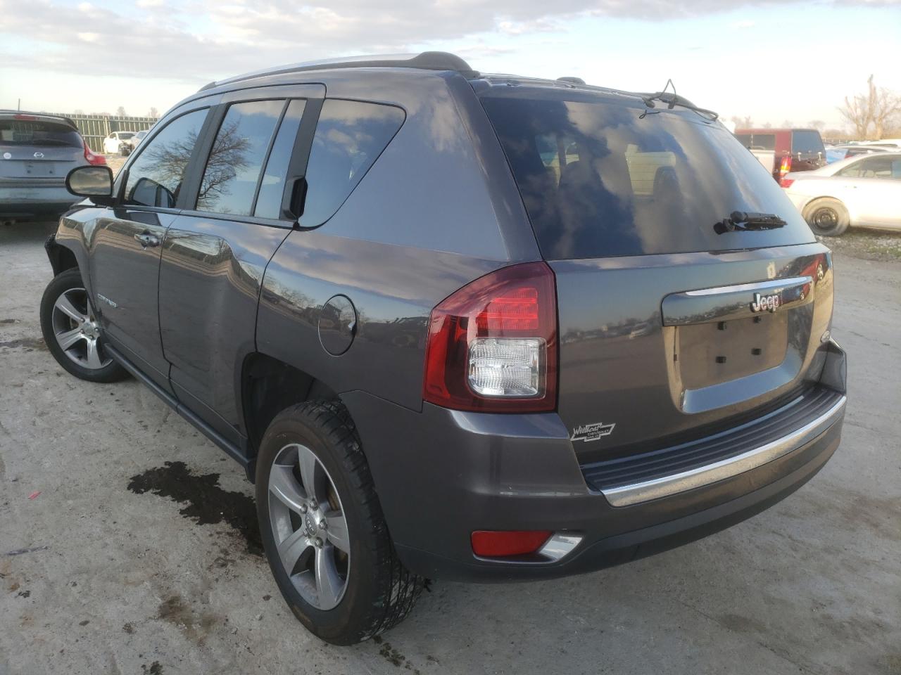 Photo 3 from auction – 2016 JEEP COMPASS LA with VIN 1C4NJCEA3GD737248
