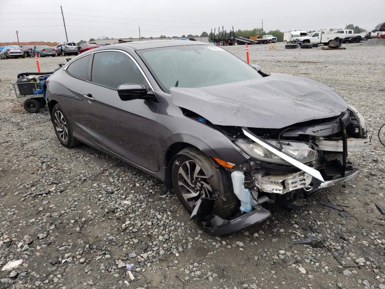 HONDA CIVIC LX 2016 with VIN 2HGFC4B04GH311279 - Photo from auction