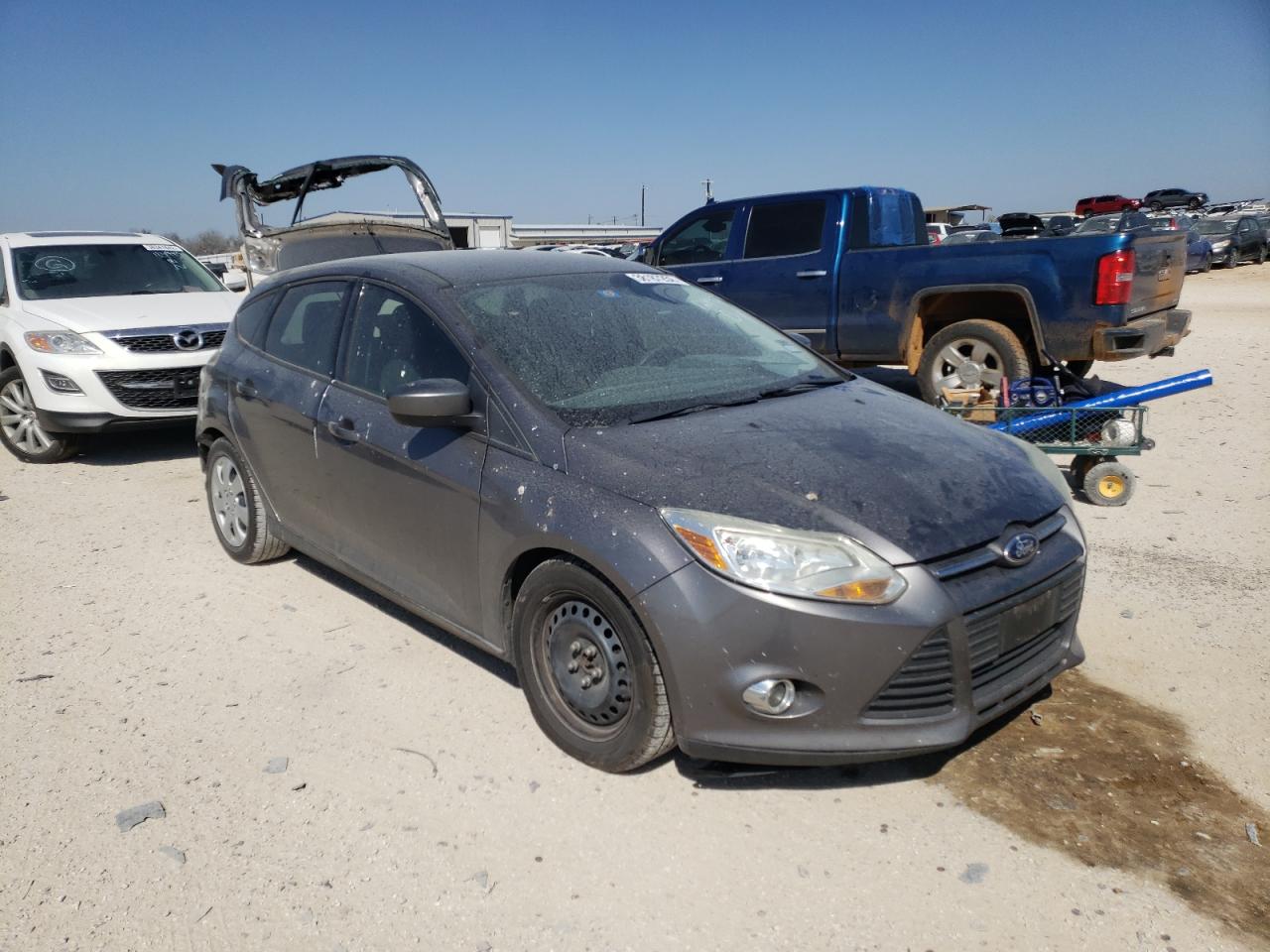FORD FOCUS SE 2012 with VIN 1FAHP3K24CL426779 - Photo from auction