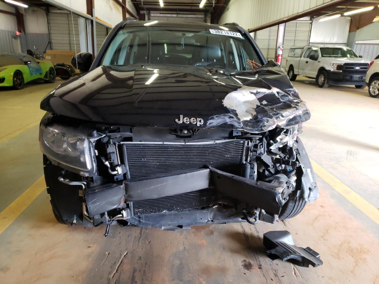 Photo 9 from auction – 2014 JEEP COMPASS LA with VIN 1C4NJDEB3ED731168