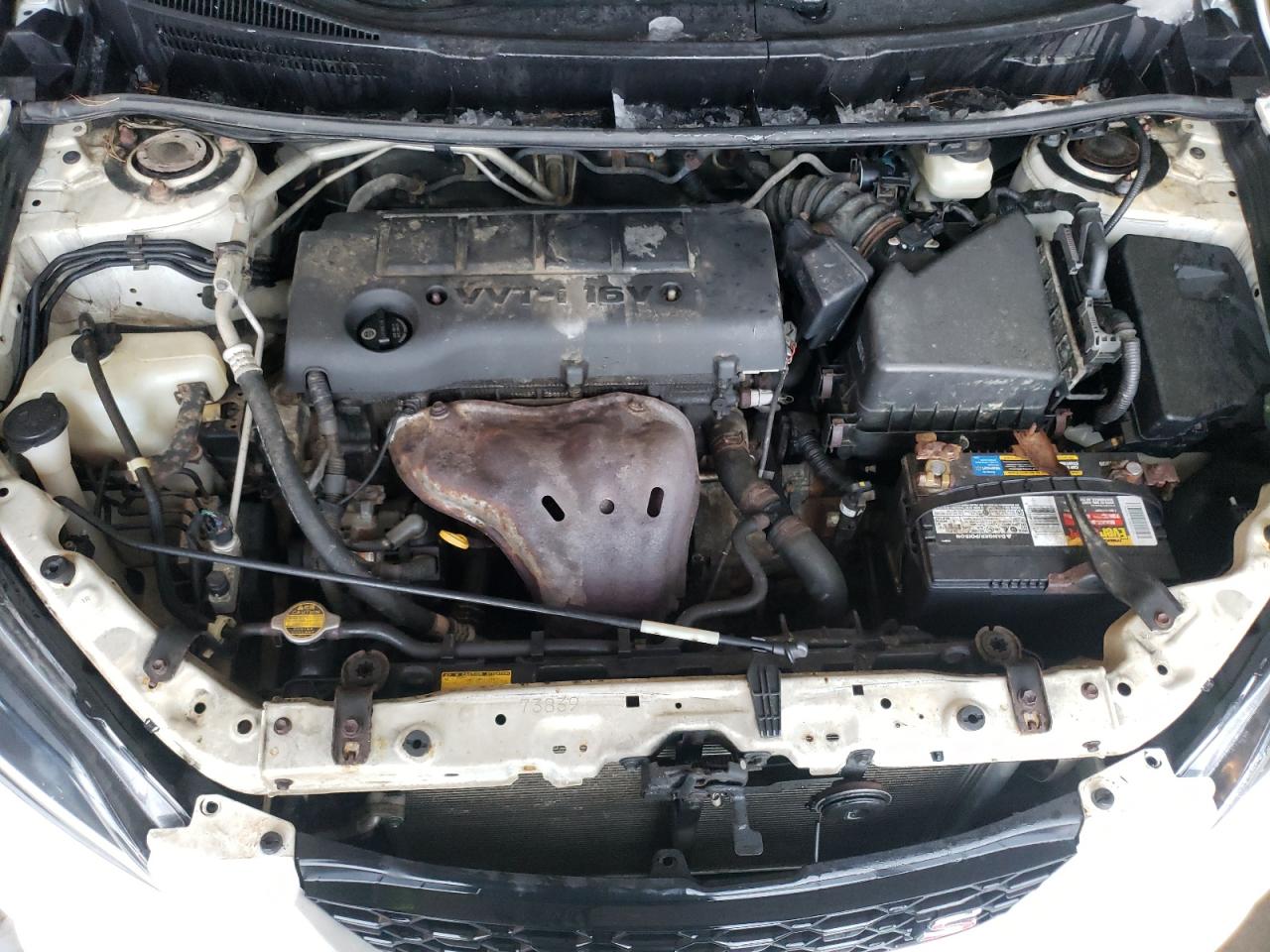 Photo 7 from auction – 2009 TOYOTA COROLLA MA with VIN 2T1LE40E19C009827