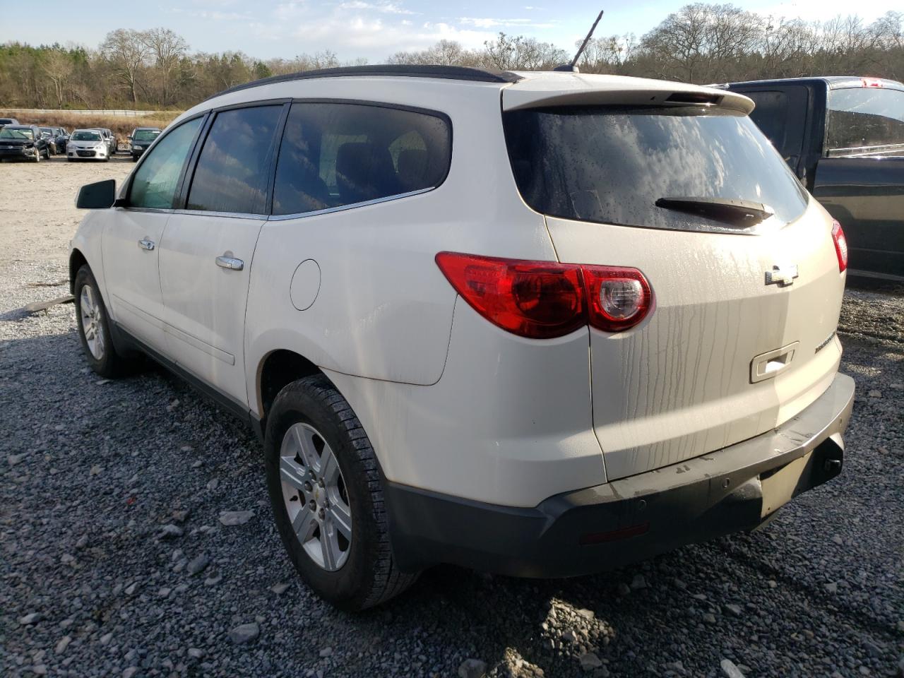 Photo 3 from auction – 2012 CHEVROLET TRAVERSE L with VIN 1GNKRGED3CJ161967