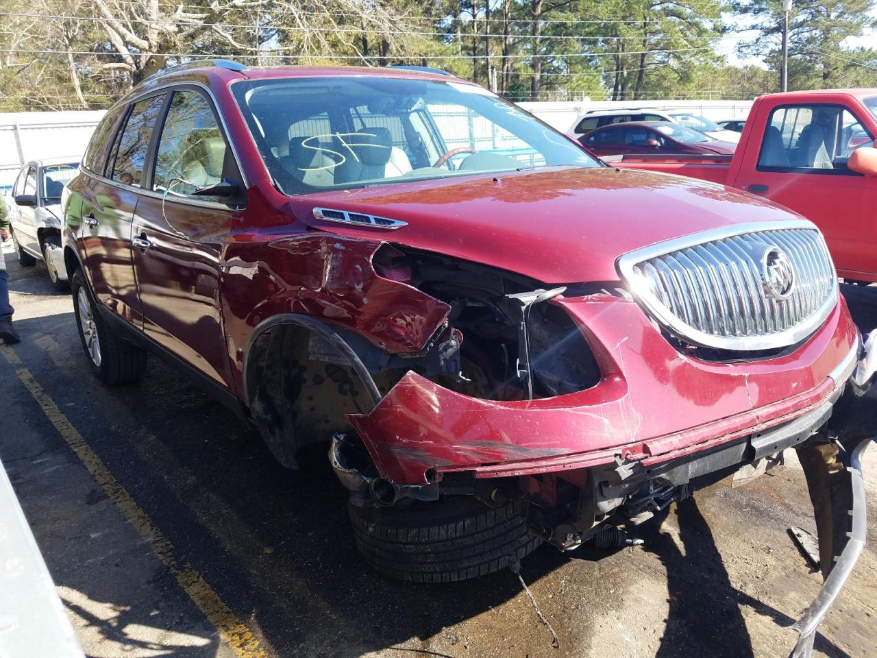 BUICK ENCLAVE CX 2008 с VIN 5GAER23758J102367 - Фото с аукциона