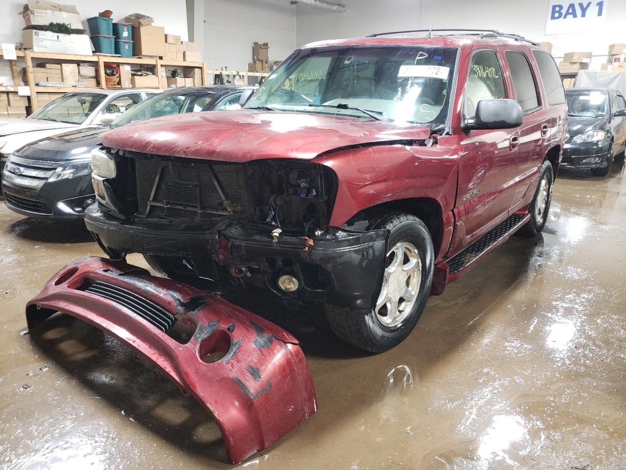 Photo 2 from auction – 2002 GMC DENALI with VIN 1GKEK63U82J150862