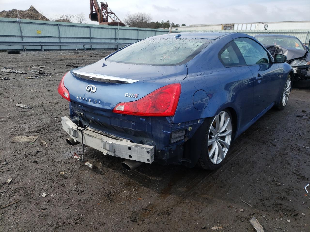 Photo 4 from auction – 2008 INFINITI G37 BASE with VIN JNKCV64E18M118052