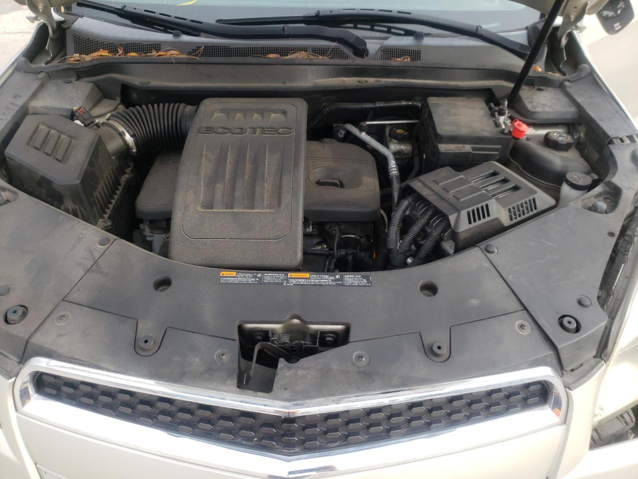 Photo 7 from auction – 2014 CHEVROLET EQUINOX LT with VIN 2GNALBEK0E6278050