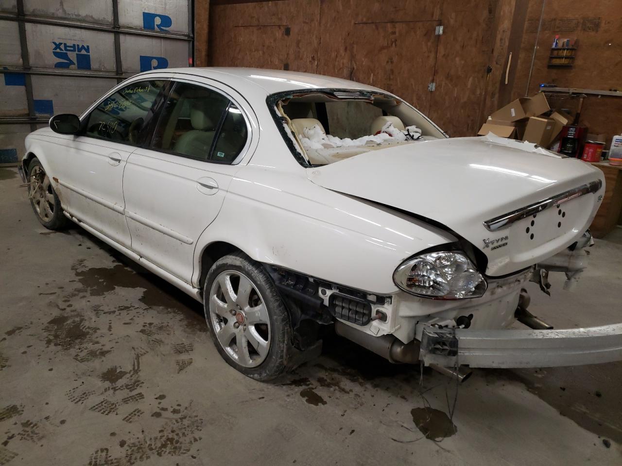 Photo 3 from auction – 2005 JAGUAR X-TYPE 3.0 with VIN SAJWA51C75WE20778