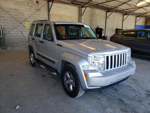 Photo 1 from auction – 2012 JEEP LIBERTY SP with VIN 1C4PJMAK7CW103405