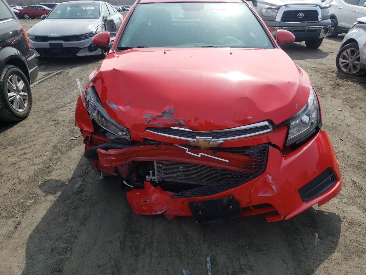 Photo 9 from auction – 2014 CHEVROLET CRUZE LT with VIN 1G1PC5SB1E7456629