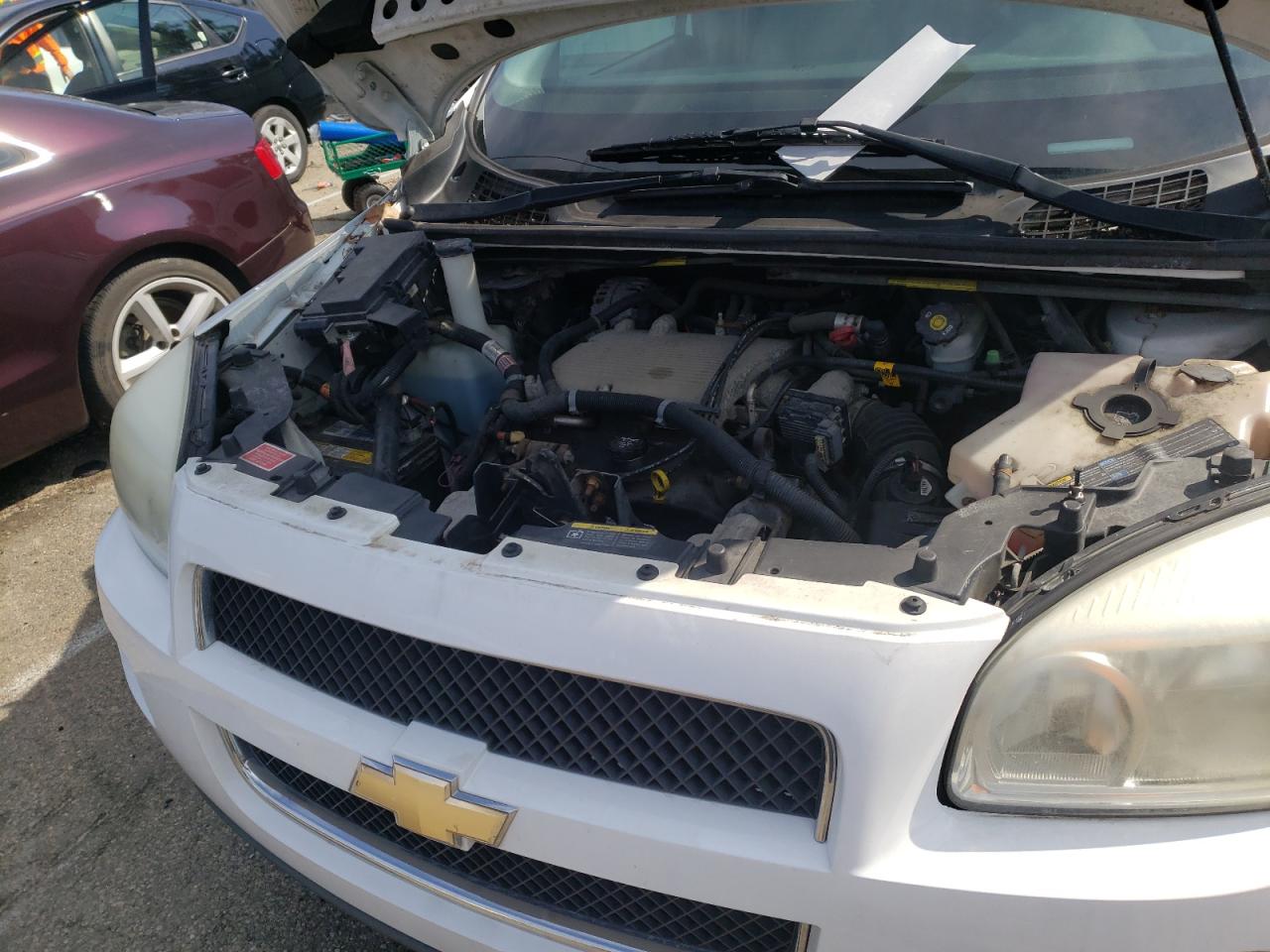 Photo 7 from auction – 2005 CHEVROLET UPLANDER L with VIN 1GNDV23L15D294214