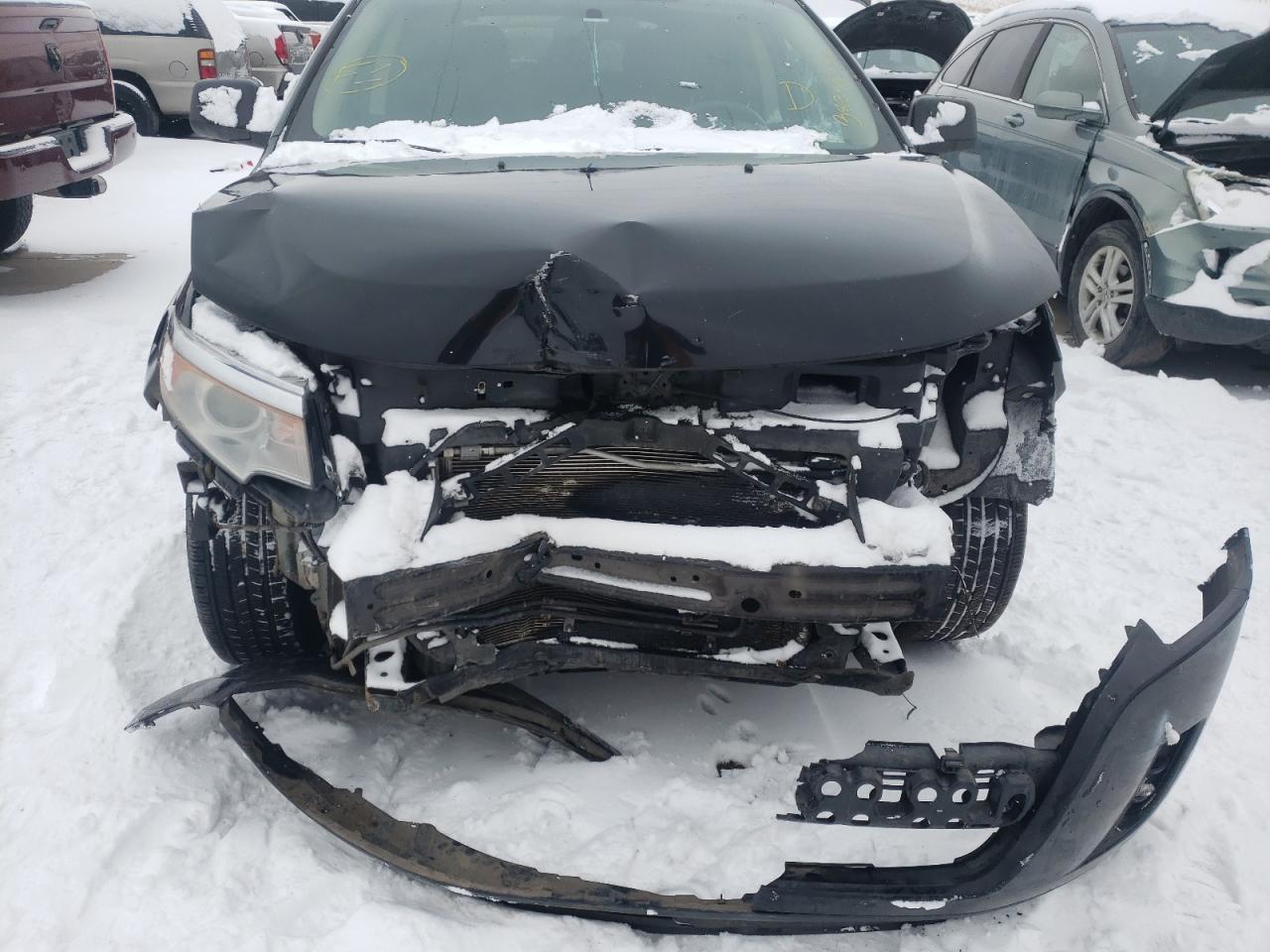 Photo 9 from auction – 2011 FORD EDGE SE with VIN 2FMDK3GC3BBA03338